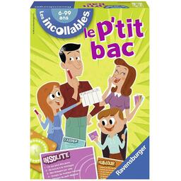 Les Incollables: Le P'tit Bac Cover 3d