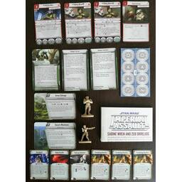 Star Wars: Assaut sur l'Empire - Sabine Wren et Zeb Orrellios Eclate