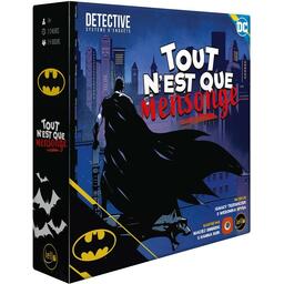 Détective: Tout n'est que Mensonge Cover 3d