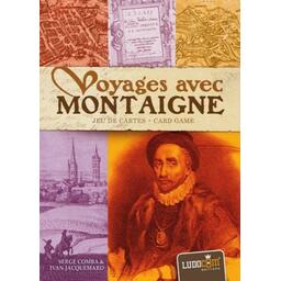 Voyages avec Montaigne Cover