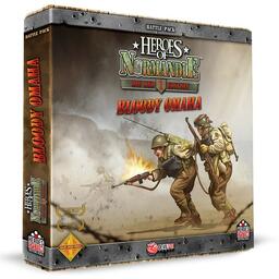 Heroes of Normandie: Big Red One Edition - Bloody Omaha Cover 3d