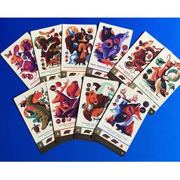 PARKS: Wildlife Cartes