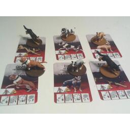 Zombicide: Box of Dogs Set #6 - Dog Companions Eclate