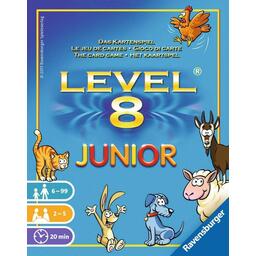 Level 8 Junior Cover