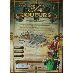 Dungeon Twister: 3/4 Joueurs Back