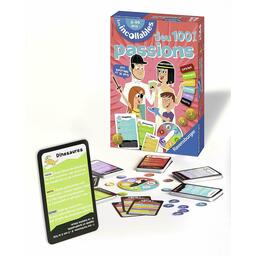 Les Incollables: Le Jeu 100% Passions Eclate