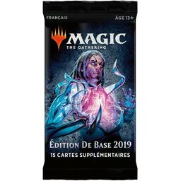 Magic: The Gathering - Édition de Base 2019 - Booster Cover