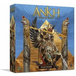 Ankh: Les Dieux d'Egypte - Panthéon Cover 3d