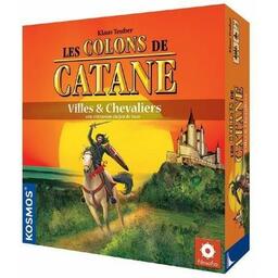 Les Colons de Catane: Villes et Chevaliers Cover 3d
