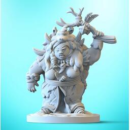 Endless Winter: Paleoamericans Figurine