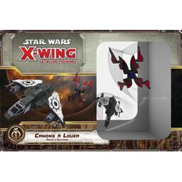 Star Wars: X-Wing - Le Jeu de Figurines - Canons à Louer Cover