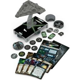 Star Wars: Armada - Transport Léger Impérial Eclate