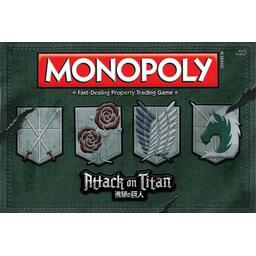 Monopoly: Attack on Titan Cover