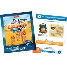 Défis Nature: Escape - Mission Survie Eclate