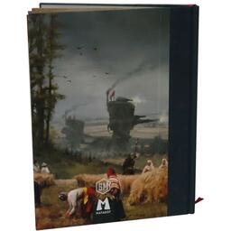 Scythe: Le Compendium Back 3d