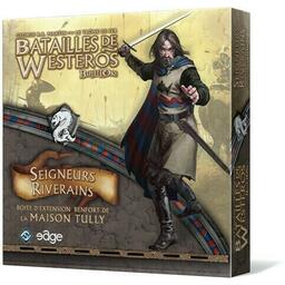 Batailles de Westeros: Seigneurs Riverains Cover 3d