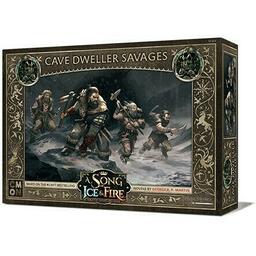 Le Trône de Fer: Le Jeu de Figurines - Sauvages Troglodytes Cover 3d