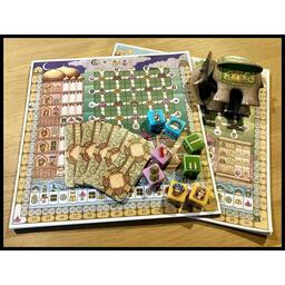 Rajas of the Ganges: The Dice Charmers Eclate