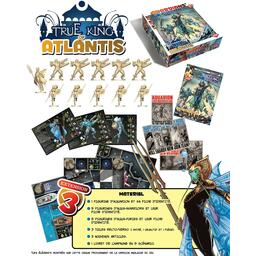 Guardians' Chronicles: True King of Atlantis Eclate