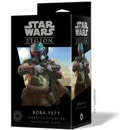 Star Wars: Légion - Boba Fett Cover 3d