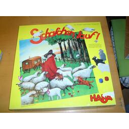 Schäfchen, Lauf! Cover 3d