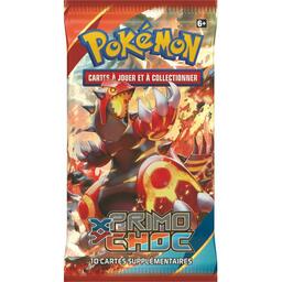 Pokémon XY: Primo Choc - Booster Cover