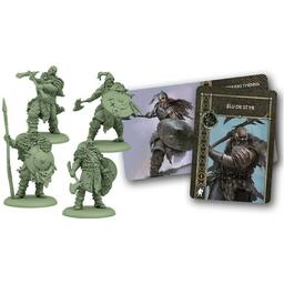 Le Trône de Fer: Le Jeu de Figurines - Guerriers Thenns Eclate