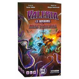 Valeria: Le Royaume - Mers Écarlates Cover 3d