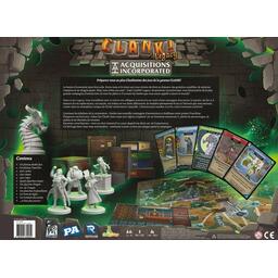 Clank ! Legacy - Acquisitions Incorporated Back