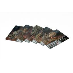 Jurassic World: Miniature Game Cartes