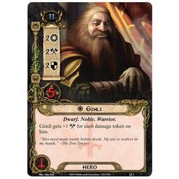 Le Seigneur des Anneaux: Le Jeu de Cartes Carte