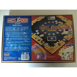 Monopoly: Euro Édition Exclusive Back