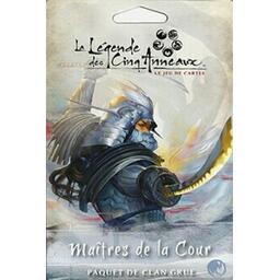 La Légende des Cinq Anneaux: Le Jeu de Cartes - Maîtres de la Cour Cover