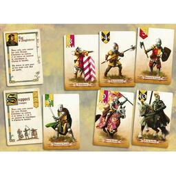 Battle Line: Medieval Cartes