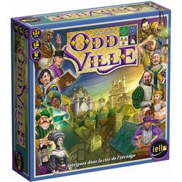 OddVille Cover 3d