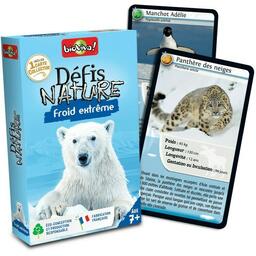Défis Nature: Froid Extrême Eclate
