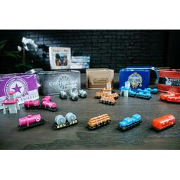 Les Aventuriers du Rail: Europe - 15ème Anniversaire Eclate