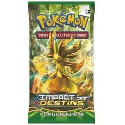 Pokémon XY: Impact des Destins - Booster Cover