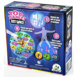 Top Dance ! Just Dance Back 3d