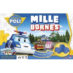 Mille Bornes: Robocar Poli Cover