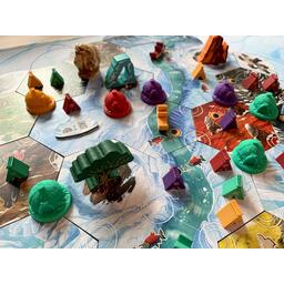 Endless Winter: Paléoaméricains - Rivières et Radeaux Zoom