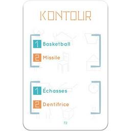 Kontour Carte