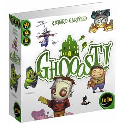 Ghooost ! Cover 3d