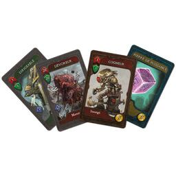 Gateway: La Révolte Cartes