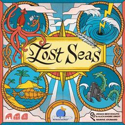 Lost Seas Cover