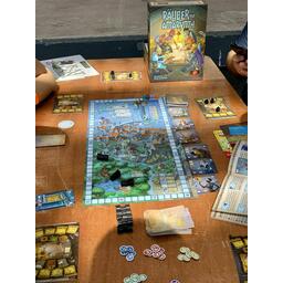 Les Voleurs d'Amarynth Eclate