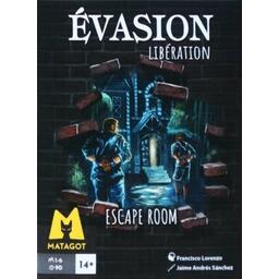 Escape Room: Evasion - Libération Cover