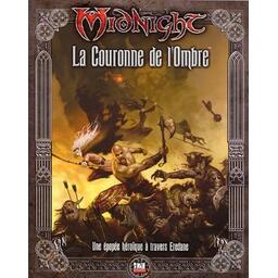 Midnight: La Couronne de l'Ombre Cover