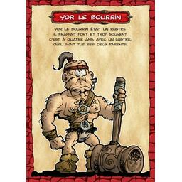 Le Donjon de Naheulbeuk: La Marche Barbare Carte