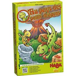 Au Pays des Petits Dragons: Le Jeu Cover 3d